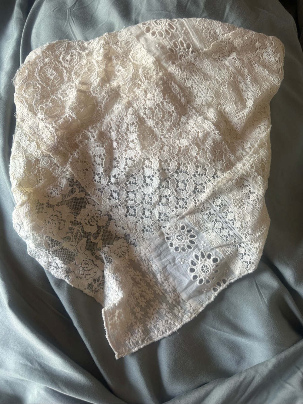 Free People One Raya Lace Bandana Top